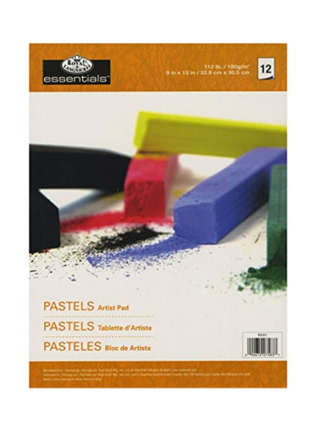 Essentials Artist Paper Pad White