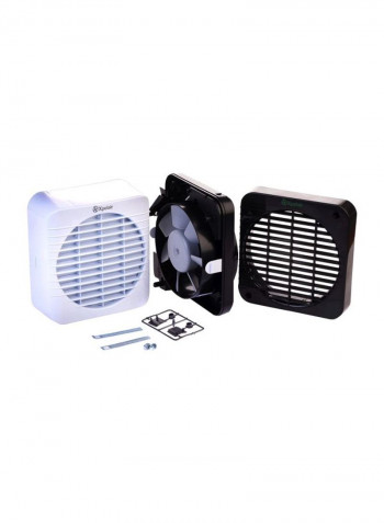 GX6 Exhaust Fan 90800AW White/Black 90800AW White/Black
