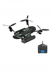 Gyro Triphibian Air-Ground-Water Remote Controlled Drone