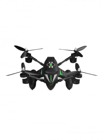 Gyro Triphibian Air-Ground-Water Remote Controlled Drone