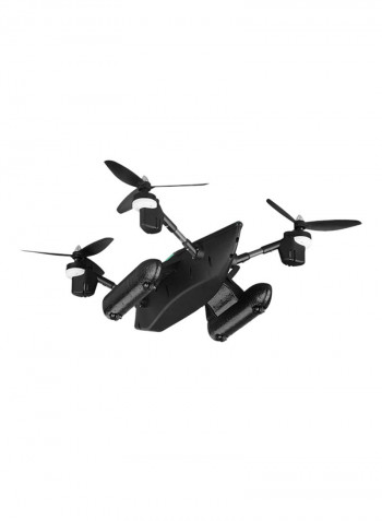 Gyro Triphibian Air-Ground-Water Remote Controlled Drone
