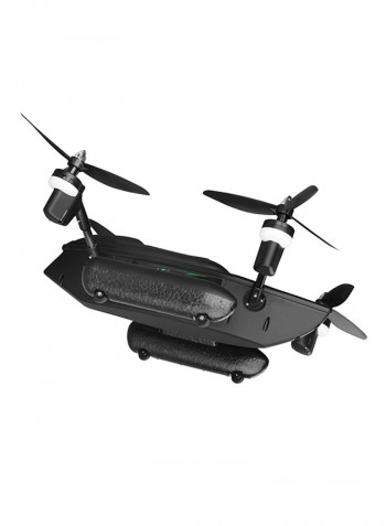 Gyro Triphibian Air-Ground-Water Remote Controlled Drone