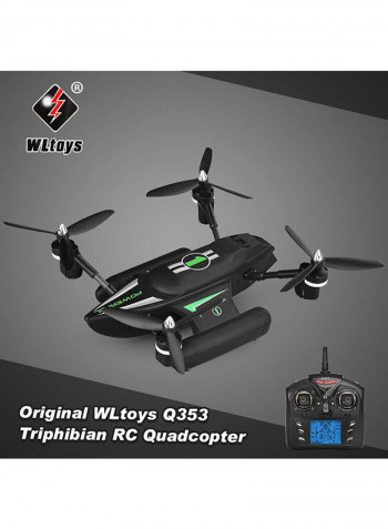 Gyro Triphibian Air-Ground-Water Remote Controlled Drone