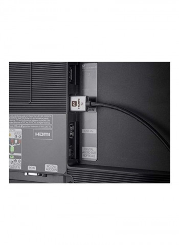 High Speed HDMI Cable 10feet Black/Grey