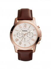Men's Grant Water Resistant Chronograph Watch FS4991