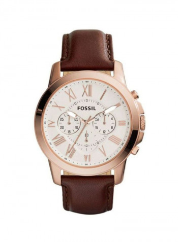 Men's Grant Water Resistant Chronograph Watch FS4991
