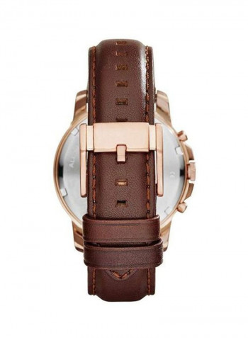 Men's Grant Water Resistant Chronograph Watch FS4991