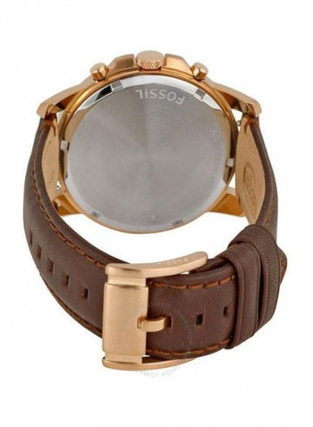 Men's Grant Water Resistant Chronograph Watch FS4991