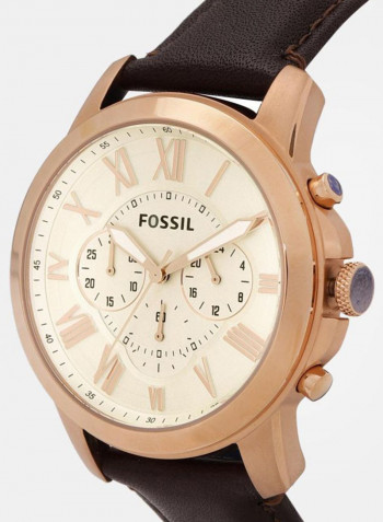 Men's Grant Water Resistant Chronograph Watch FS4991