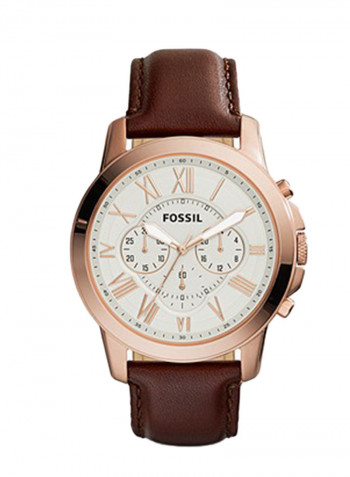 Men's Water Resistant Chronograph Watch FS4991