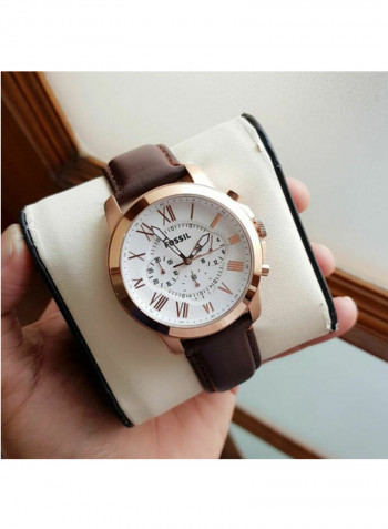 Men's Water Resistant Chronograph Watch FS4991