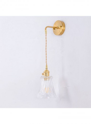 Modern Minimalist Wall Light Gold