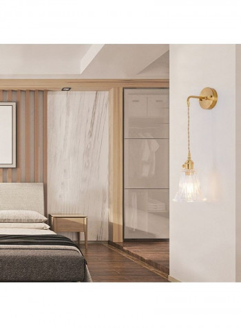 Modern Minimalist Wall Light Gold
