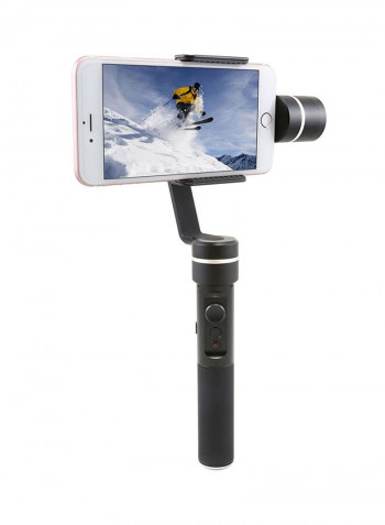 SPG 3-Axis Handheld Gimbal For iPhone Black