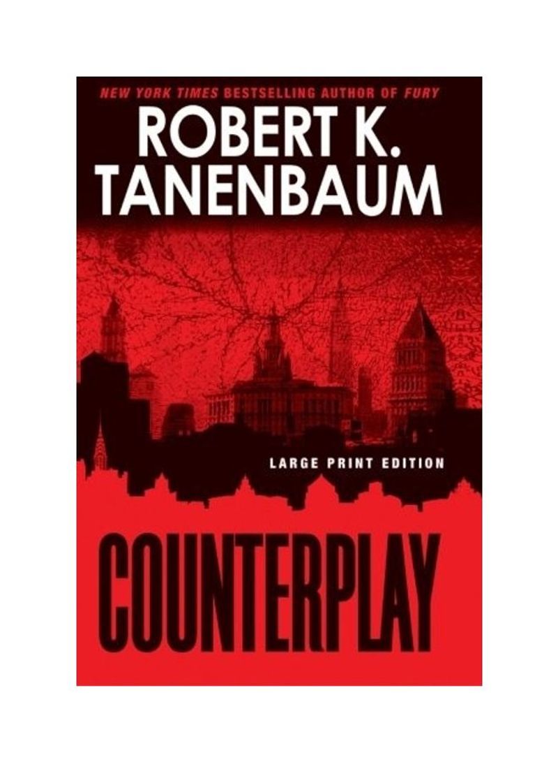 Counterplay Hardcover English by Robert K. Tanenbaum