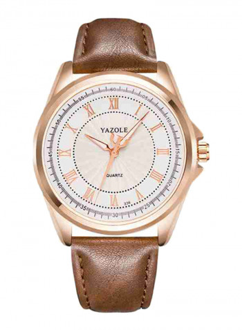 Men's Pointer Display Waterproof Quartz Watch NNSB03700860