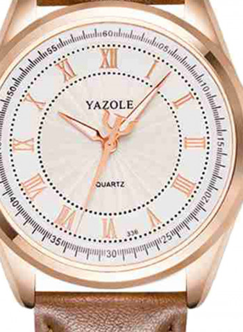 Men's Pointer Display Waterproof Quartz Watch NNSB03700860