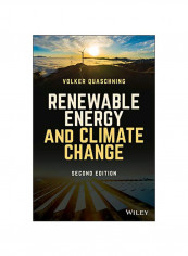 Renewable Energy And Climate Change Hardcover 2