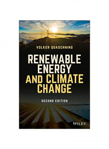 Renewable Energy And Climate Change Hardcover 2