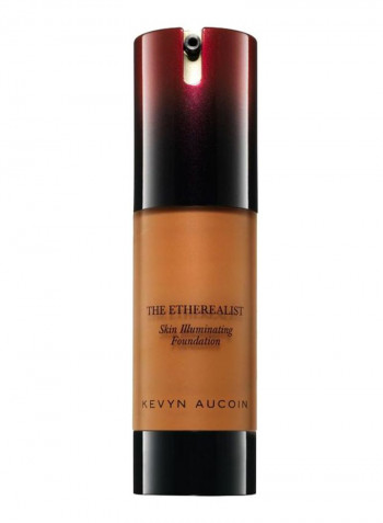The Etherealist Skin Illuminating Liquid Foundation EF16 Deep Brown