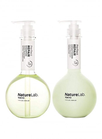 2-Piece Perfect Repair Shampoo And Conditioner Set 340ml