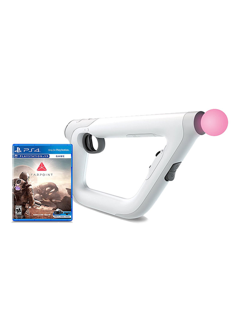 Aim Controller With Farpoint For PlayStation VR
