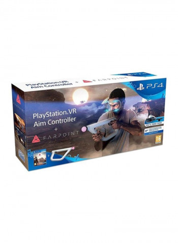 Aim Controller With Farpoint For PlayStation VR