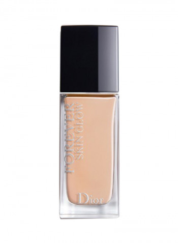 Long Wear Forever Skin Glow Fluid Foundation Warm Peach 2WP