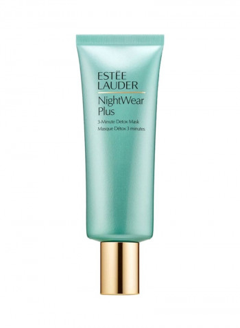 Night Wear Plus 3-Minute Detox Mask 75ml