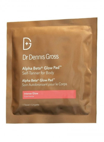 Pack Of 8 Alpha Beta Glow Pad