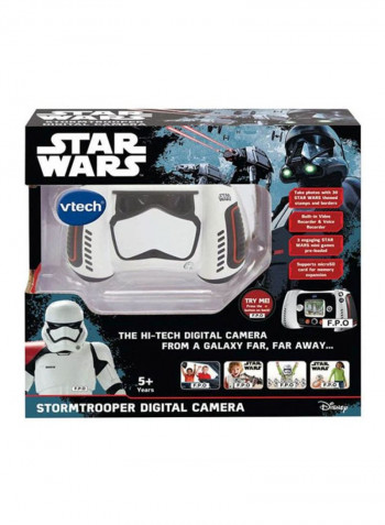 Stormtrooper Digital Camera 15.2x8.7x6.11cm