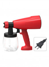 Electric Spray Gun with Detachable Container Multicolour