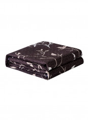 Modern Print Soft Blanket Cotton Brown 150x200centimeter