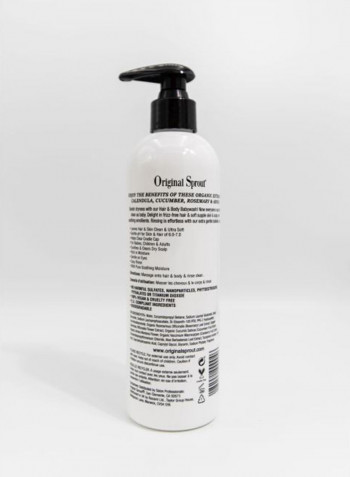 Pack Of 3 Classic Collection Hair And Body Babywash 3x12ounce