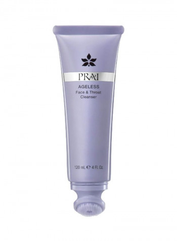 Ageless Face And Throat Cleanser 120ml
