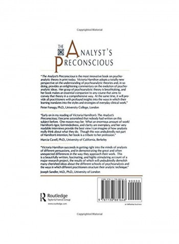 The Analyst's Preconscious Paperback