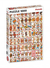 1000-Piece Playing Cards Jigsaw Puzzle 26.5 x 17.4inch