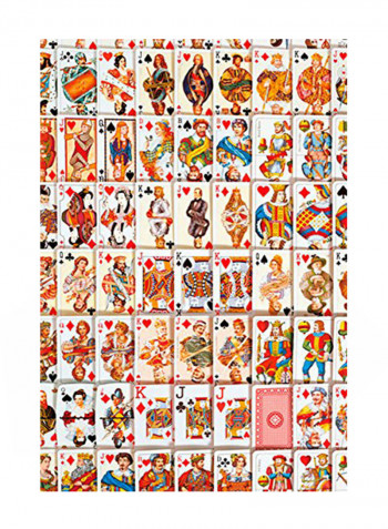 1000-Piece Playing Cards Jigsaw Puzzle 26.5 x 17.4inch