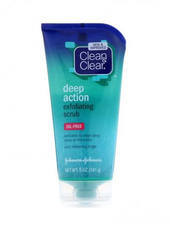 3-Piece Action Exfoliating Oil-Free Scrub Set 5ounce