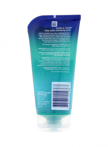 3-Piece Action Exfoliating Oil-Free Scrub Set 5ounce