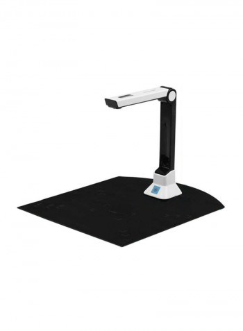 BK50 Soft Mat Portable 10 Mega-pixel High Definition Scanner 41x33.6x26.6cm Black/White