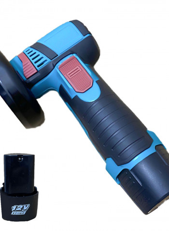 Electric Multifunctional Grinding Tool Blue 27 x 9 x 14cm