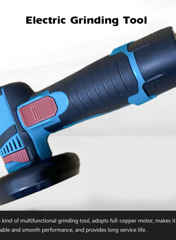 Electric Multifunctional Grinding Tool Blue 27 x 9 x 14cm