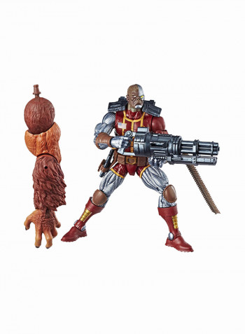 Legends Series Deathlok Action Figure 6 inch