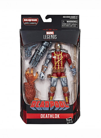 Legends Series Deathlok Action Figure 6 inch