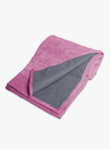 Long Yoga Mat Towel 0.2X68X24inch