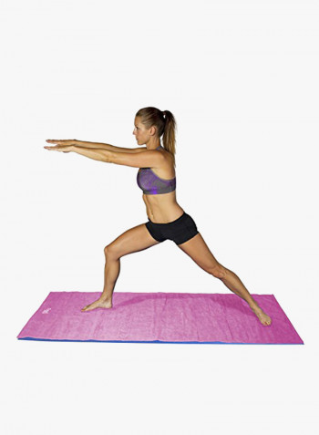 Long Yoga Mat Towel 0.2X68X24inch