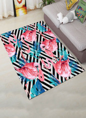 Modern Simple Print Non-Slip Area Rug Multicolour 80x120centimeter