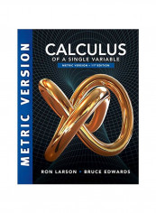 Calculus Of A Single Variable Paperback English by Ron Larson - 42815.0