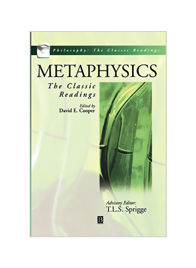 Metaphysics: The Classic Readings Paperback